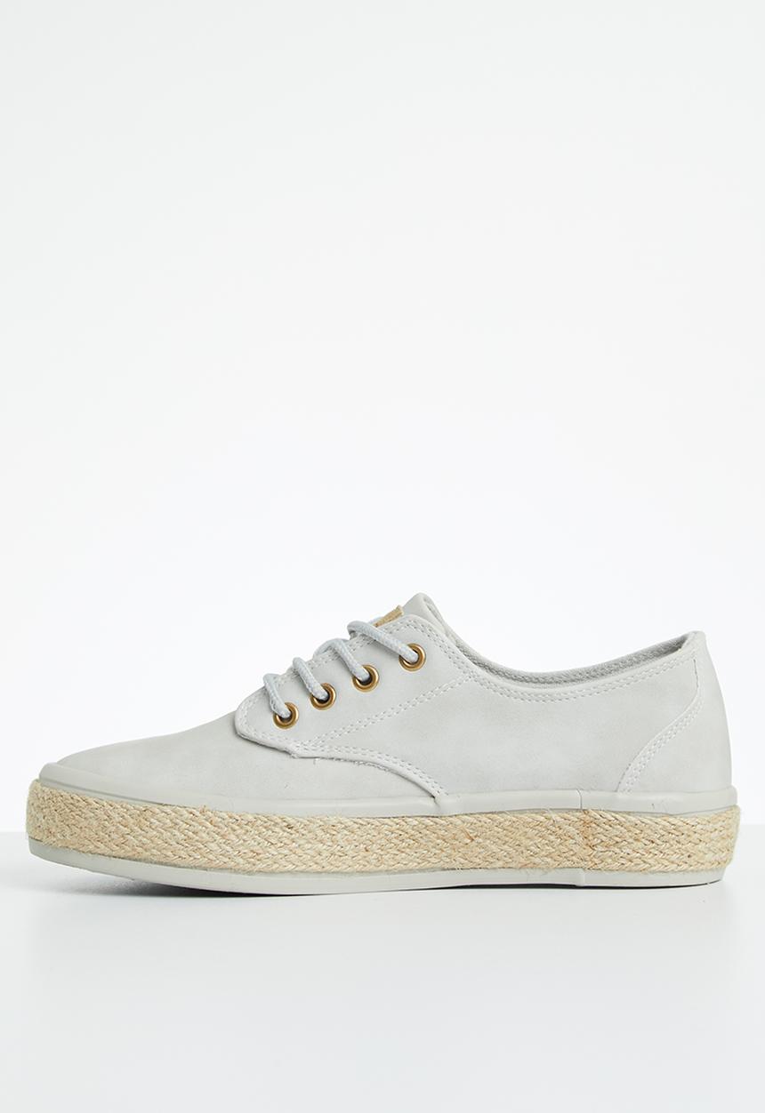 Miss Black - Regine 2 sneaker - grey