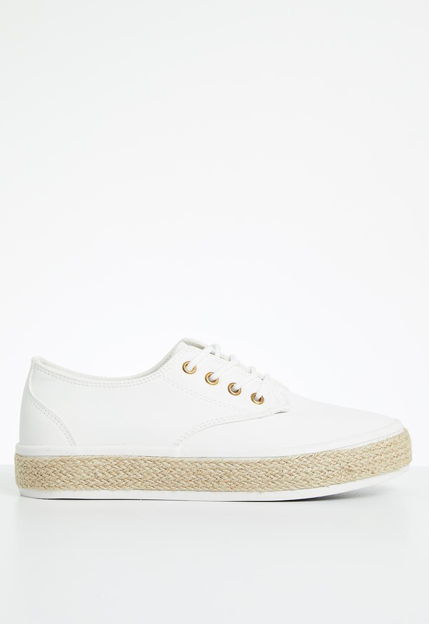 Miss Black - Regine 2 sneaker - white