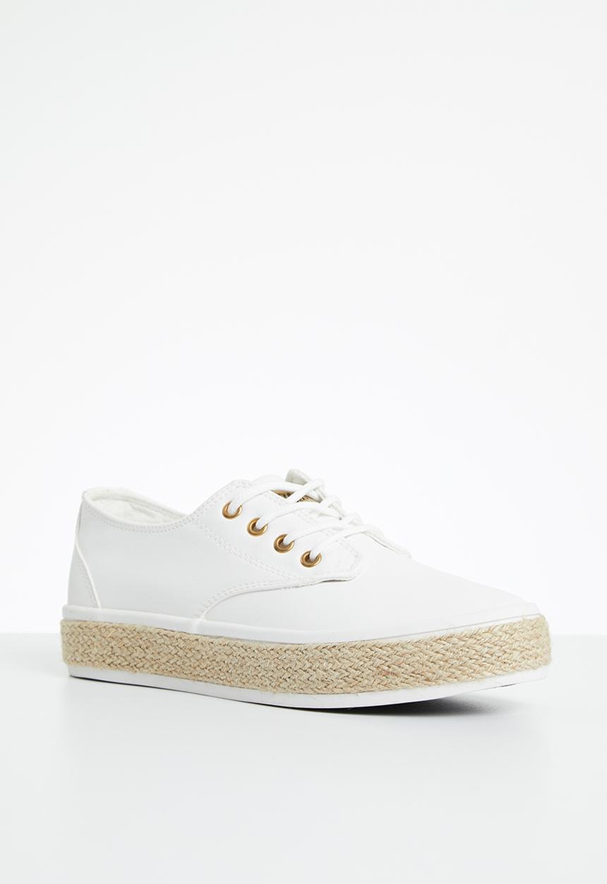Miss Black - Regine 2 sneaker - white