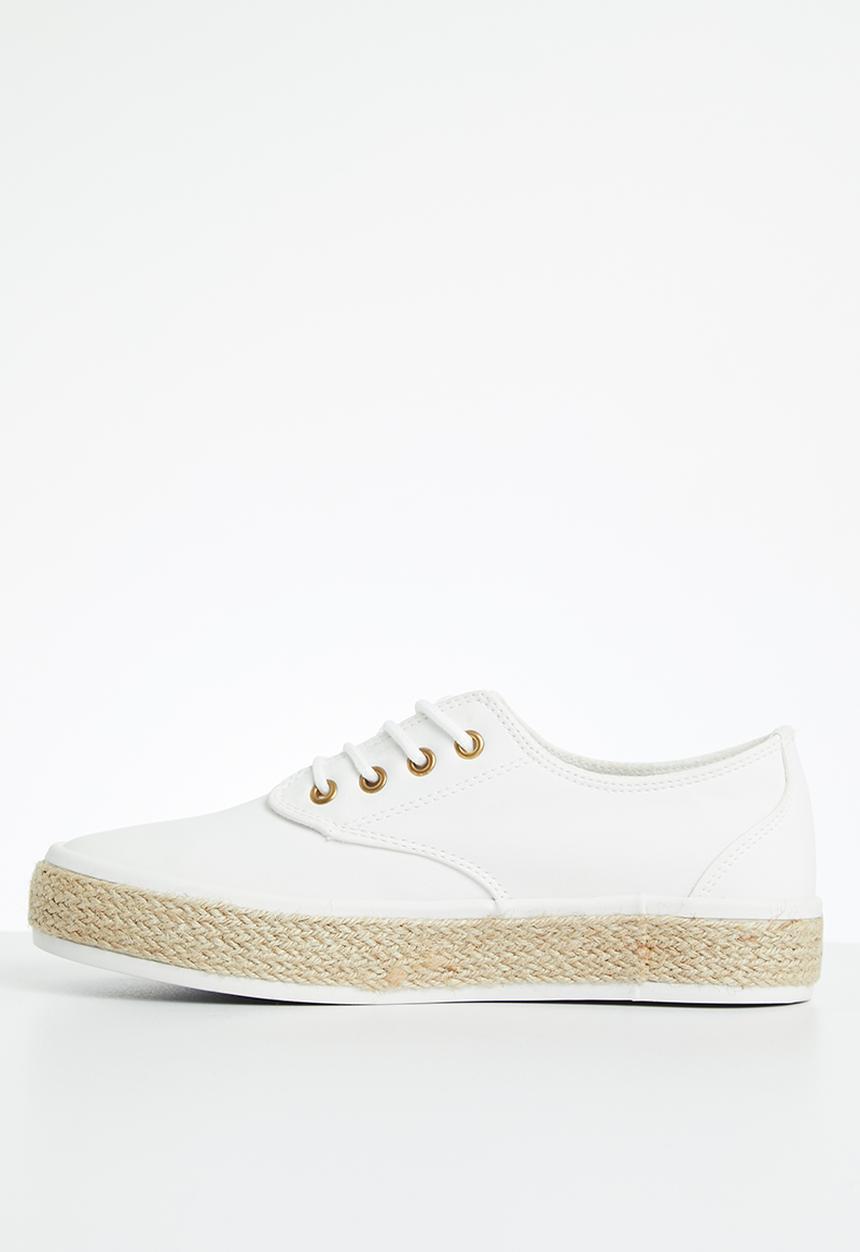 Miss Black - Regine 2 sneaker - white