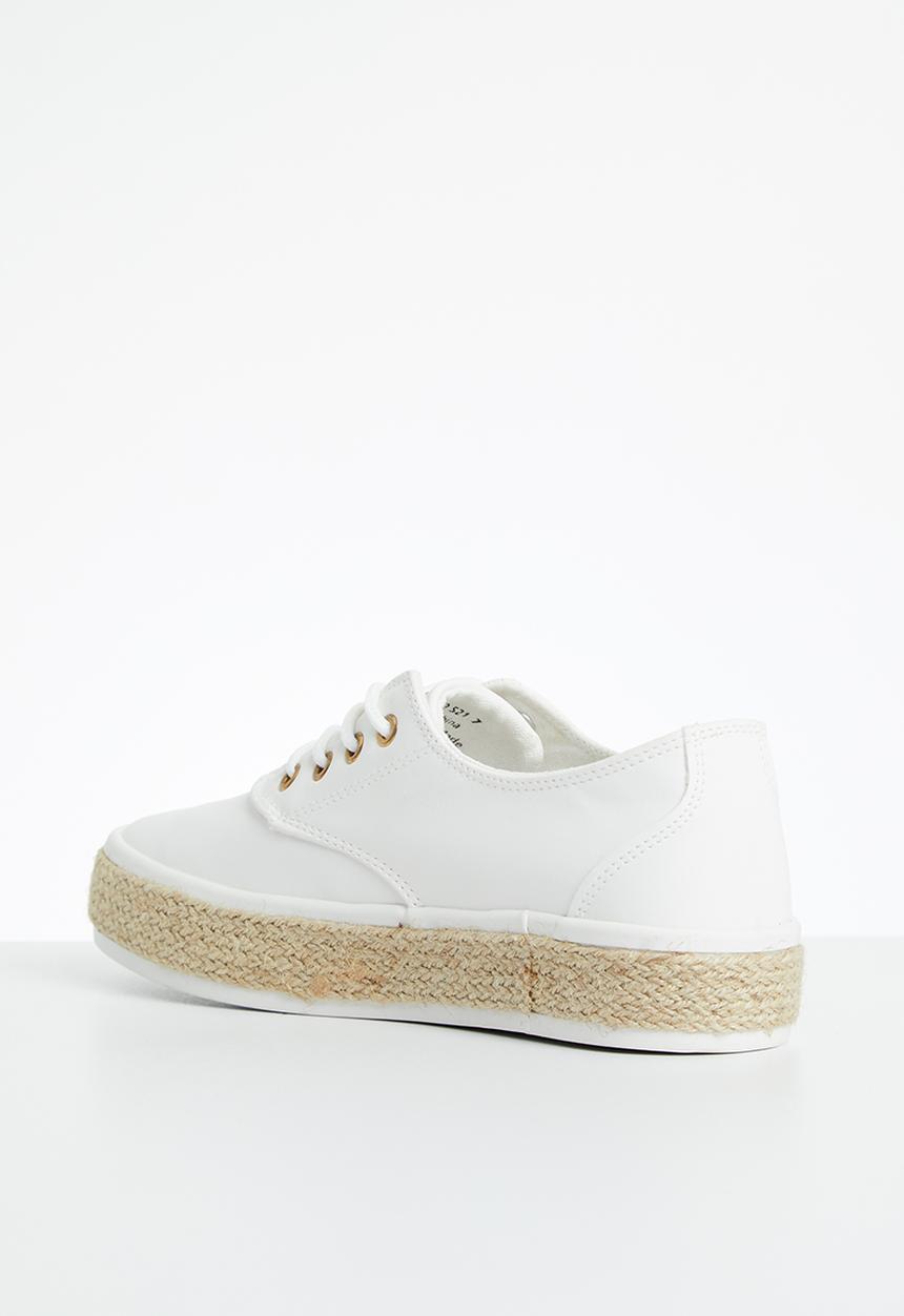 Miss Black - Regine 2 sneaker - white