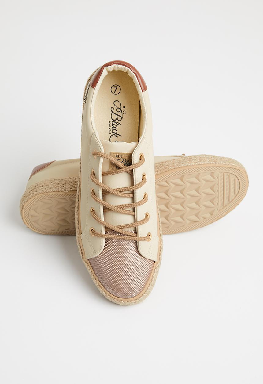 Miss Black - Republica 2 sneaker - taupe