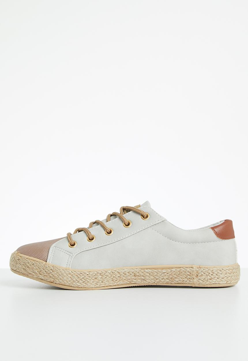 Miss Black - Republica 2 sneaker - grey