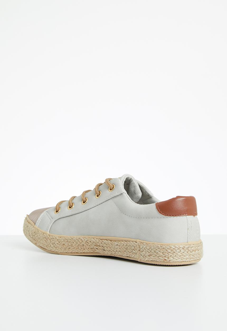 Miss Black - Republica 2 sneaker - grey