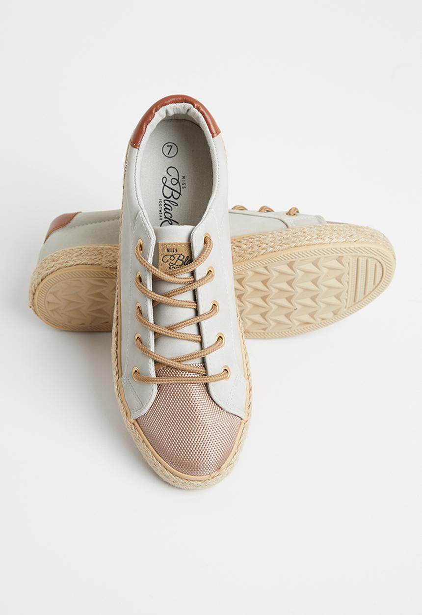 Miss Black - Republica 2 sneaker - grey
