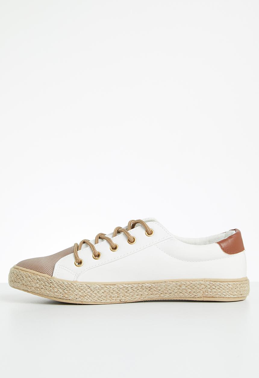 Miss Black - Republica 2 sneaker - white