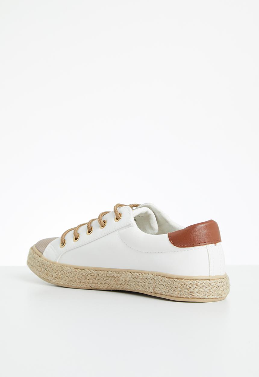 Miss Black - Republica 2 sneaker - white