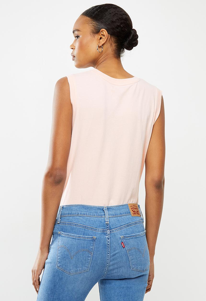 Levi’s® - On tour box tab tank - light pink