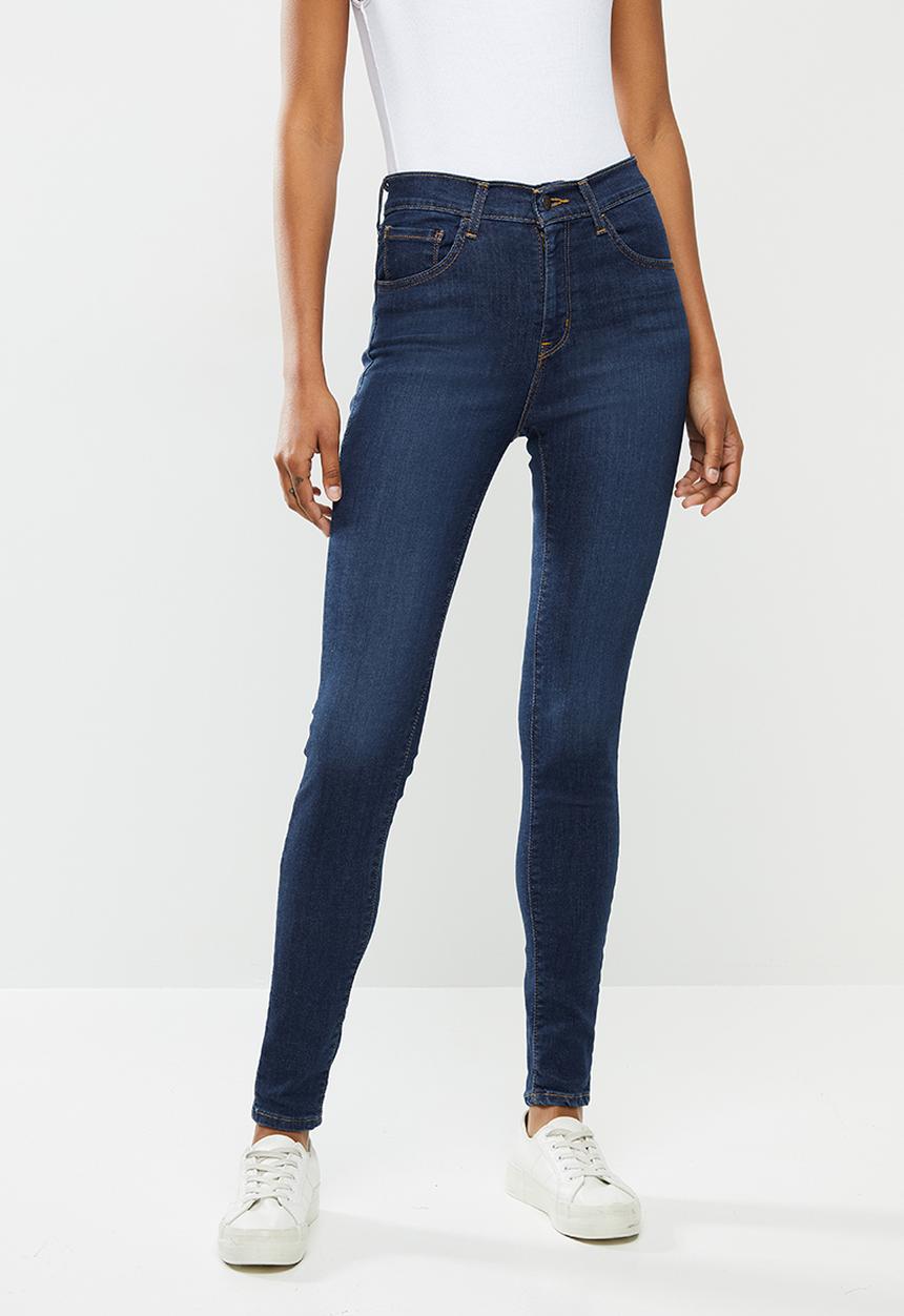 Levi’s® - 720 Hi rise super skinny hypnotiq - dark blue 