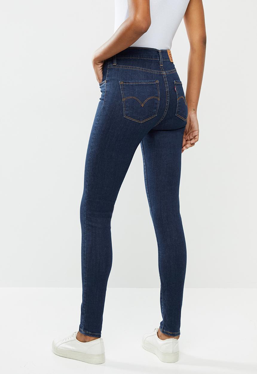 Levi’s® - 720 Hi rise super skinny hypnotiq - dark blue 
