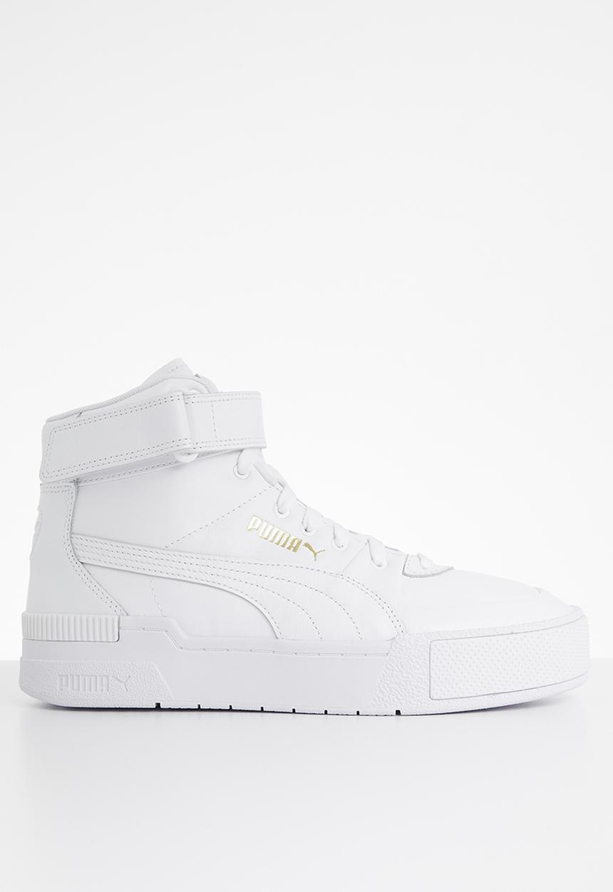 PUMA - Cali sport top warm up wn’s - puma white