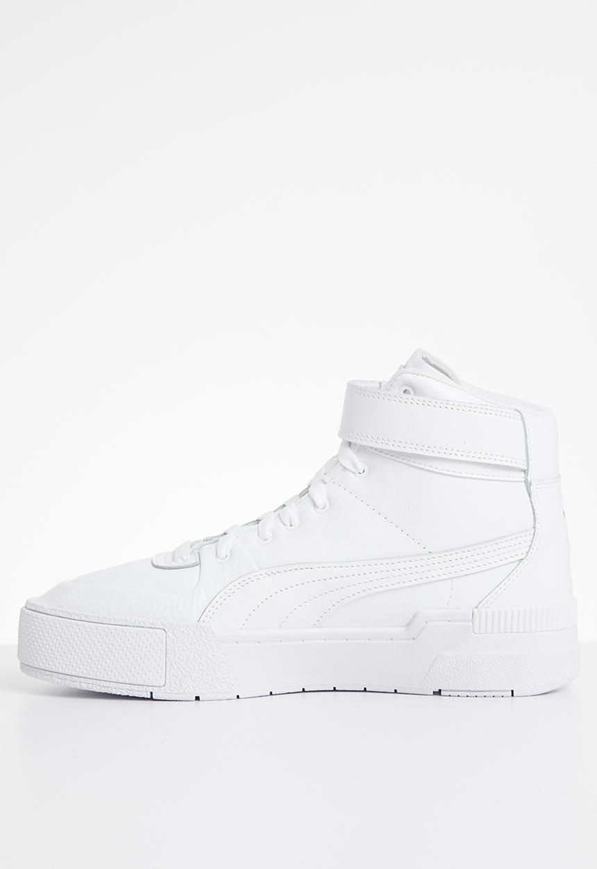 PUMA - Cali sport top warm up wn’s - puma white