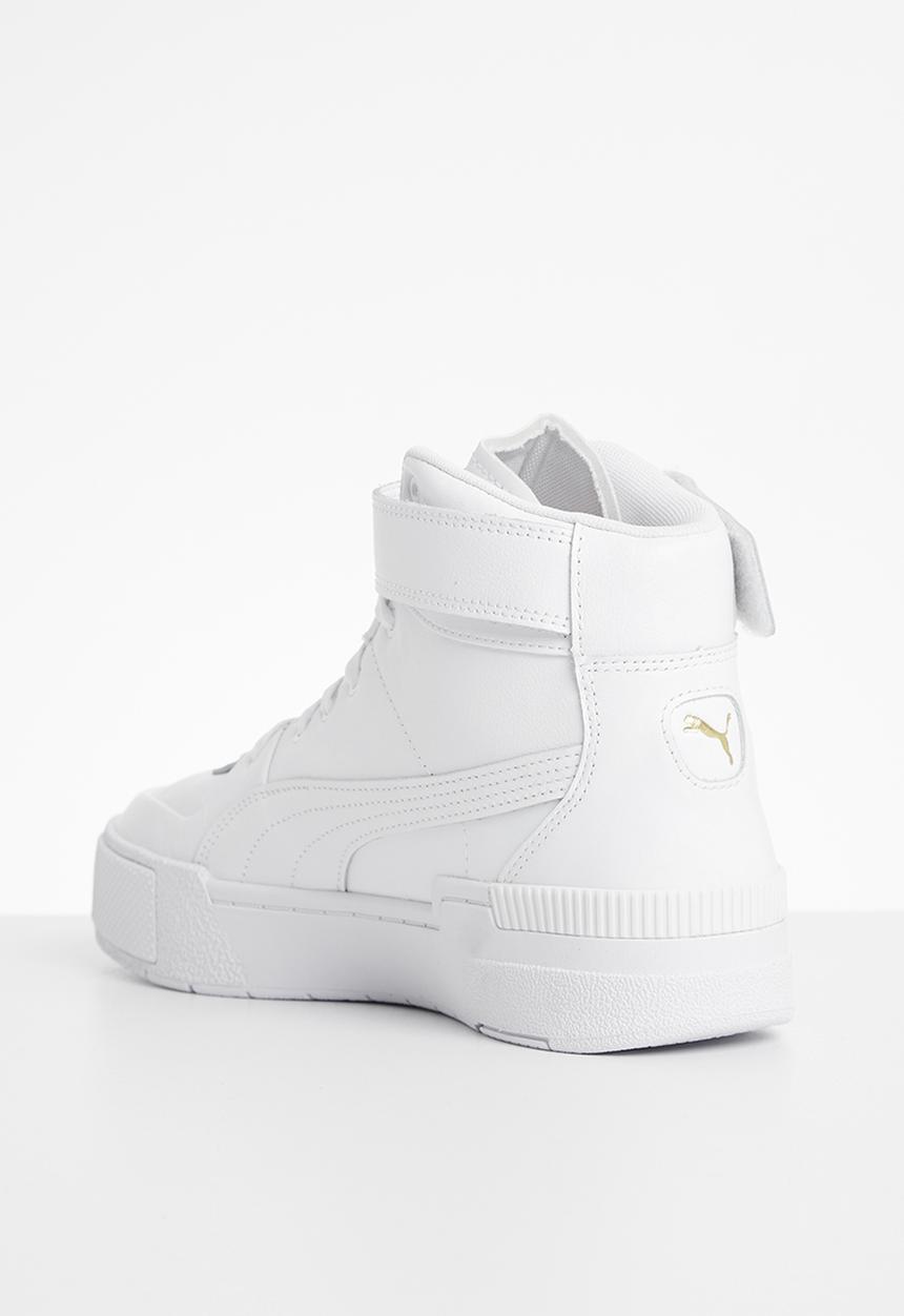 PUMA - Cali sport top warm up wn’s - puma white