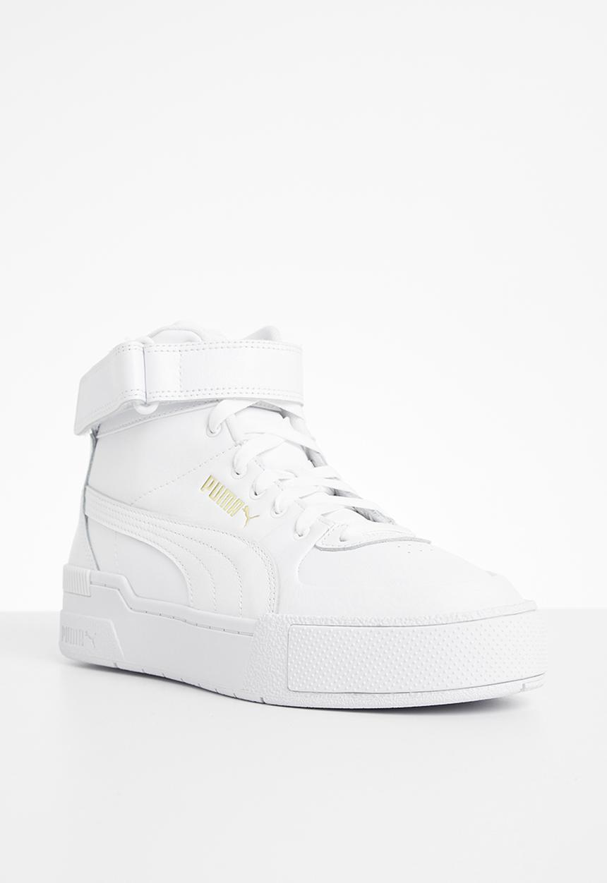 PUMA - Cali sport top warm up wn’s - puma white