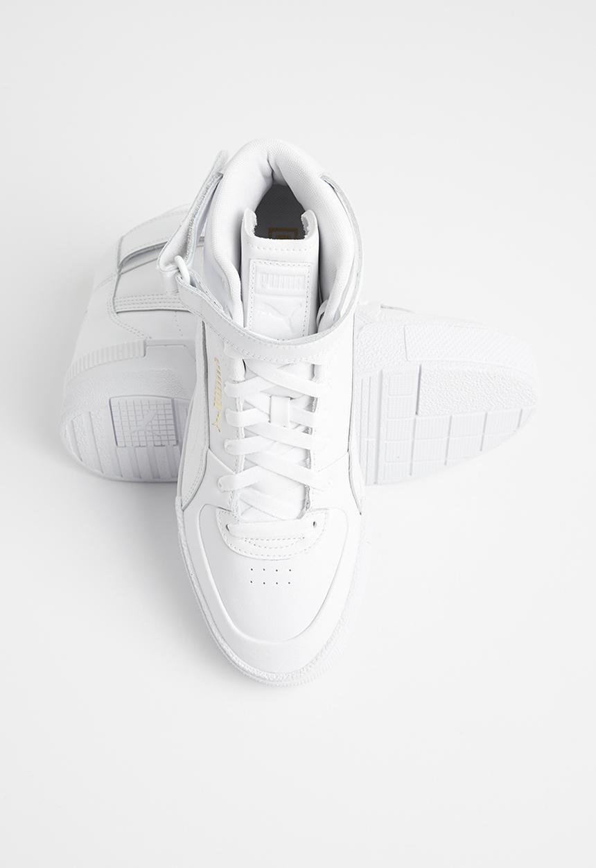 PUMA - Cali sport top warm up wn’s - puma white