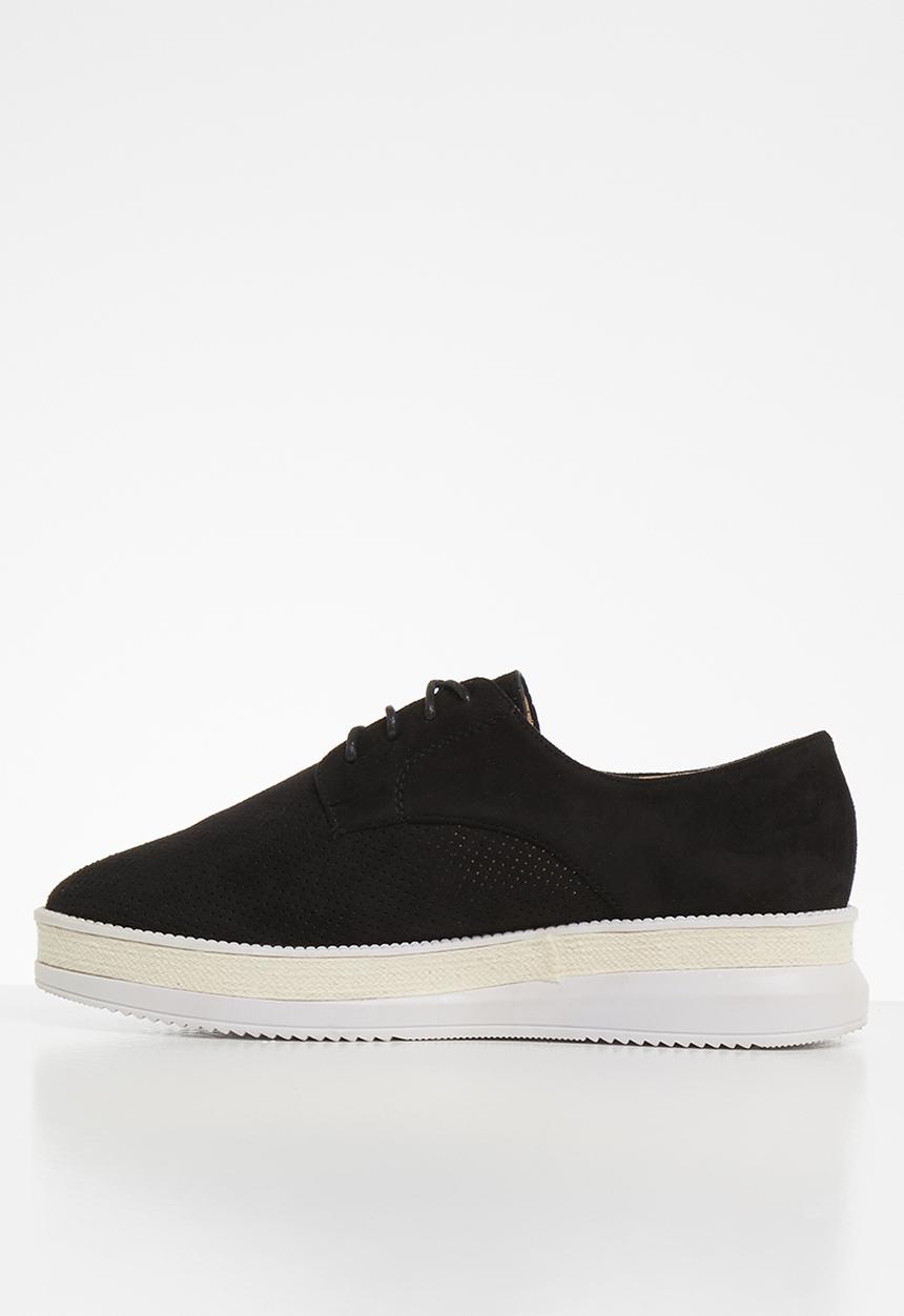 Footwork - Gale brogue - black