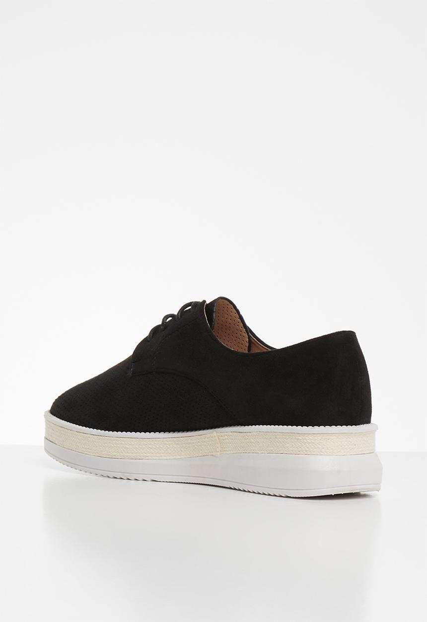 Footwork - Gale brogue - black