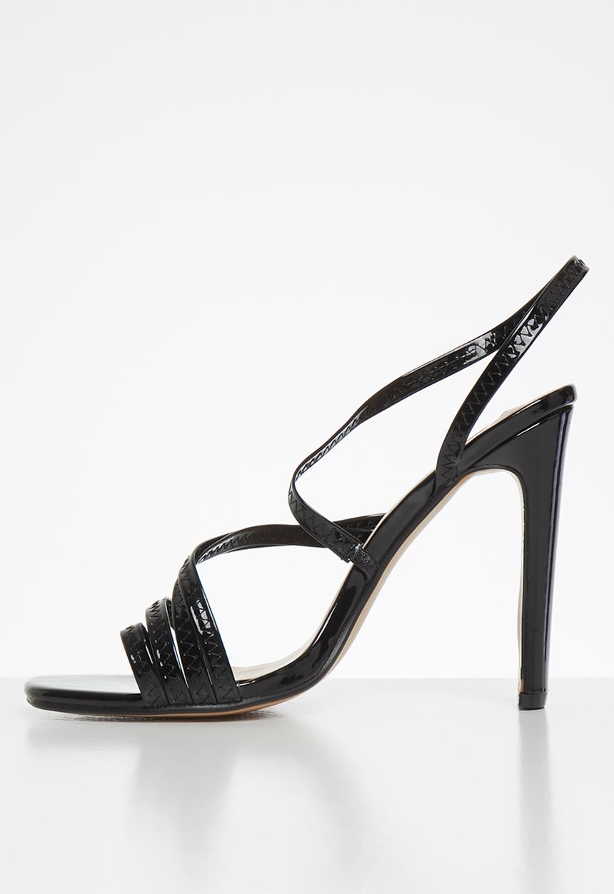 Footwork - Bianka heel - black 
