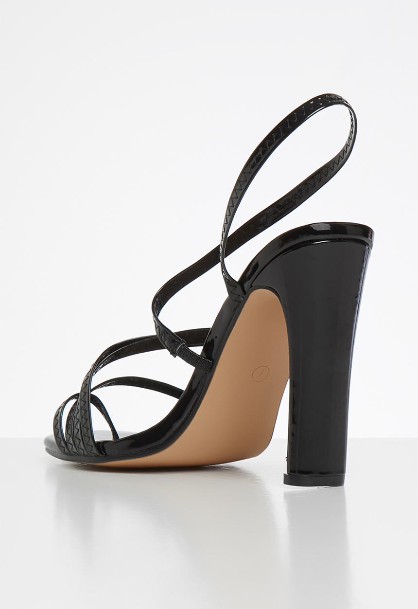 Footwork - Bianka heel - black 