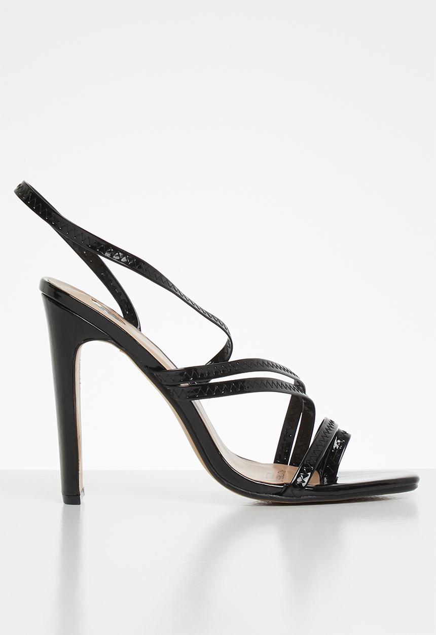 Footwork - Bianka heel - black 