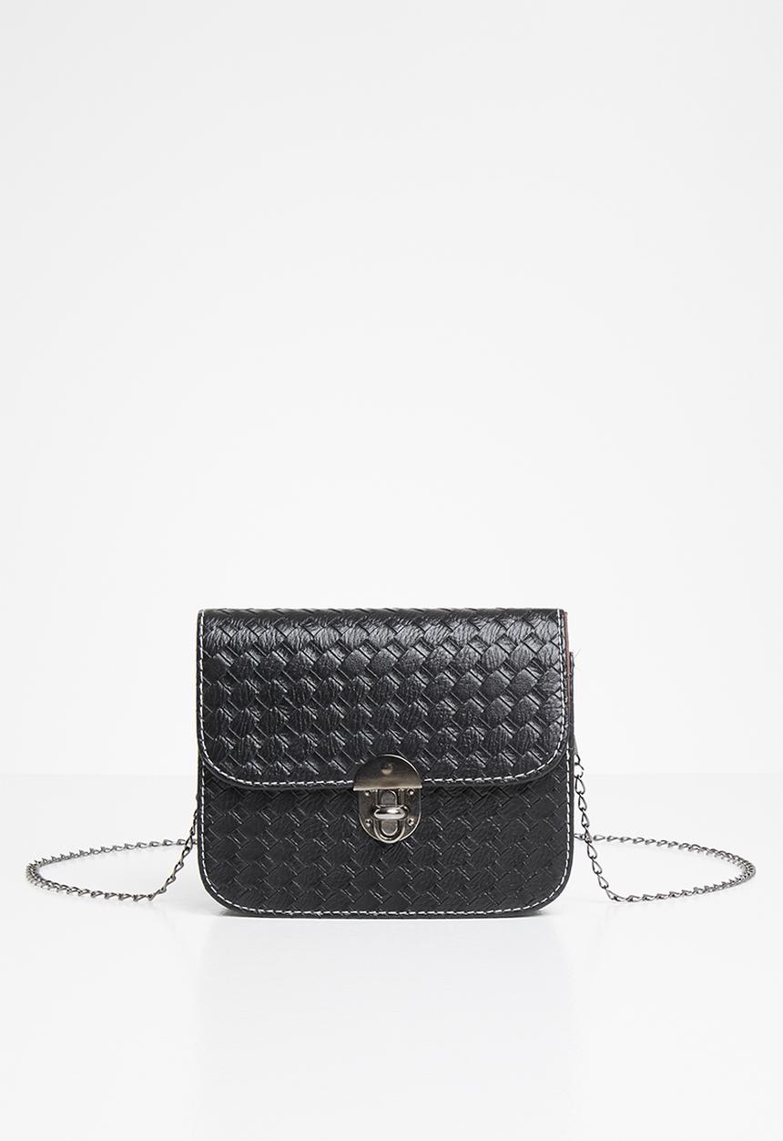 Superbalist - Selena crossbody bag - black