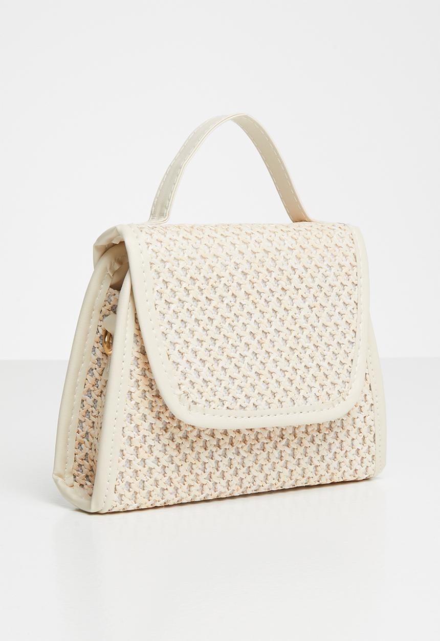 Superbalist - Straw crossbody bag - natural