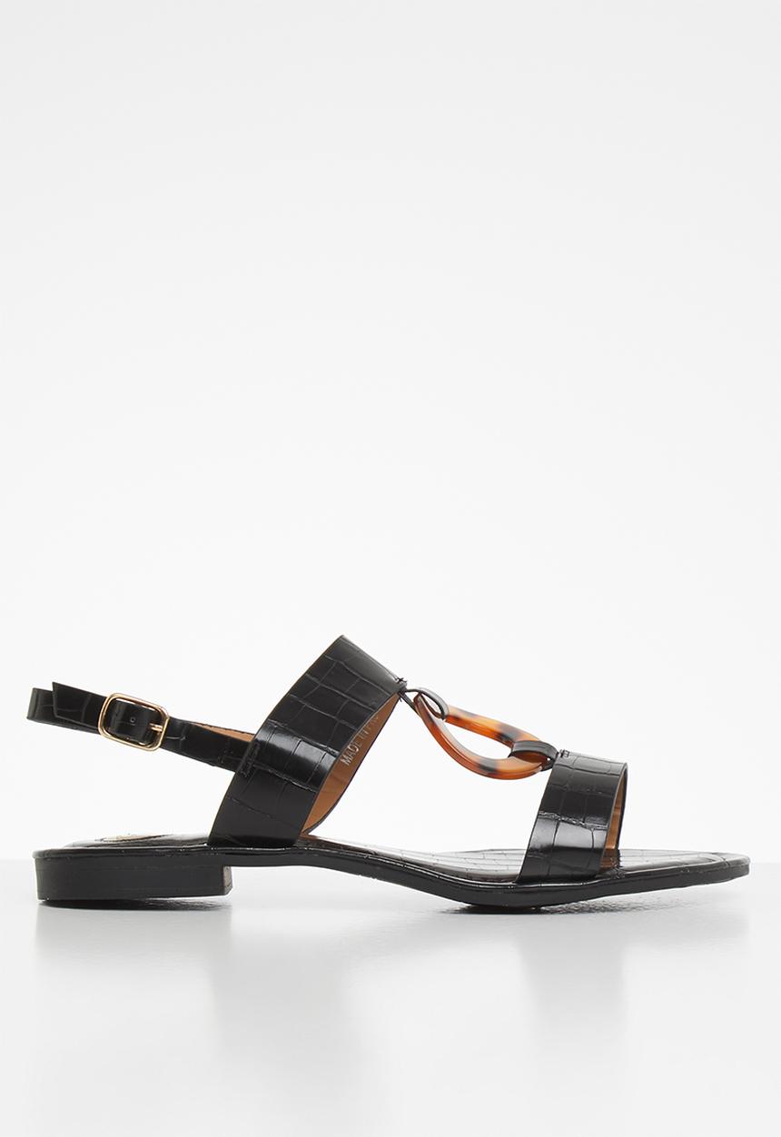 Footwork - Fleetwood sandal - black