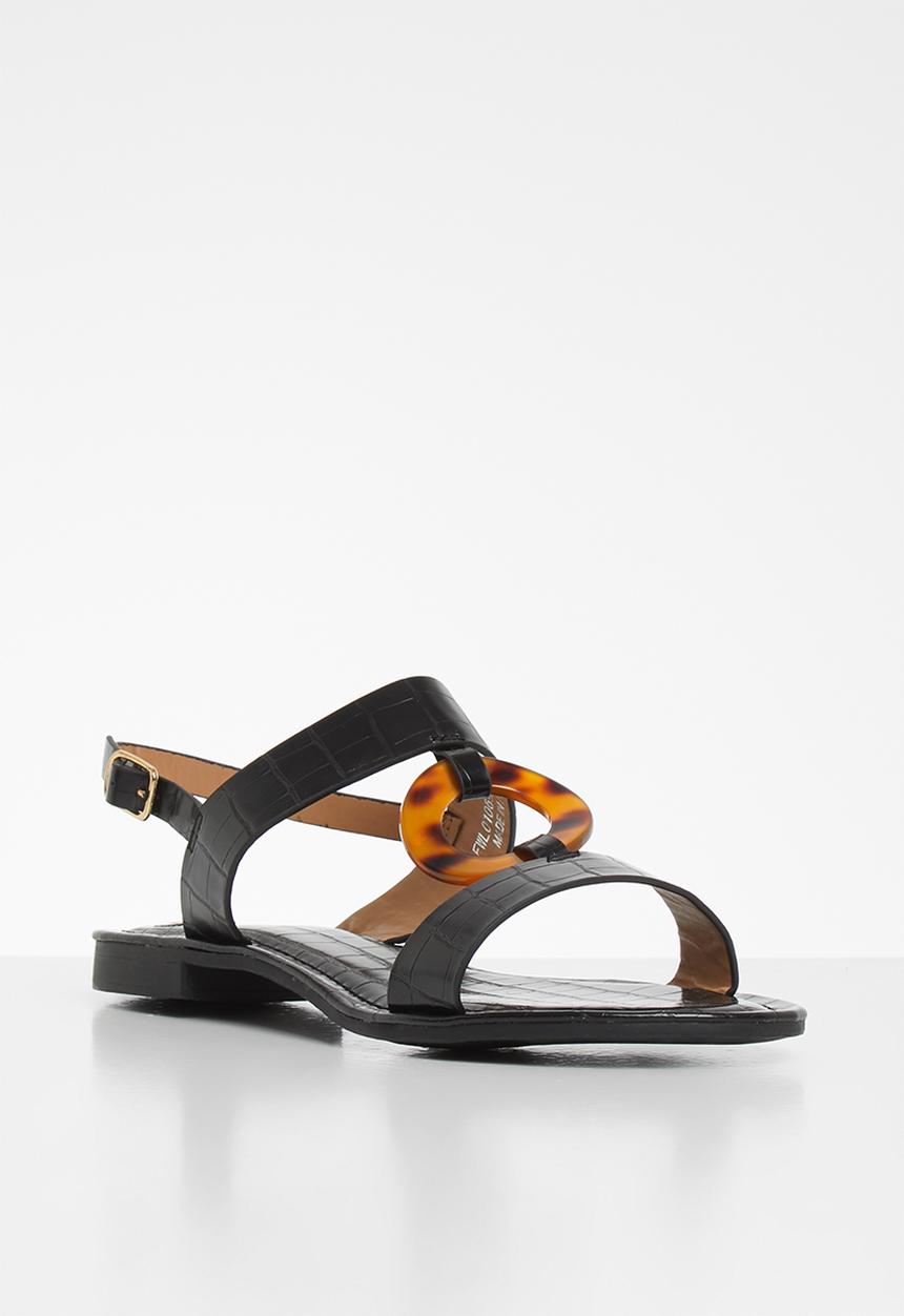 Footwork - Fleetwood sandal - black