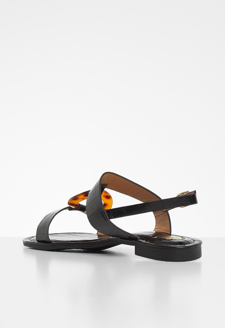 Footwork - Fleetwood sandal - black