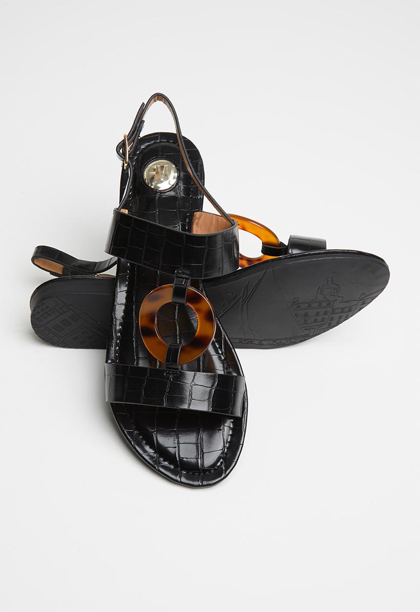 Footwork - Fleetwood sandal - black