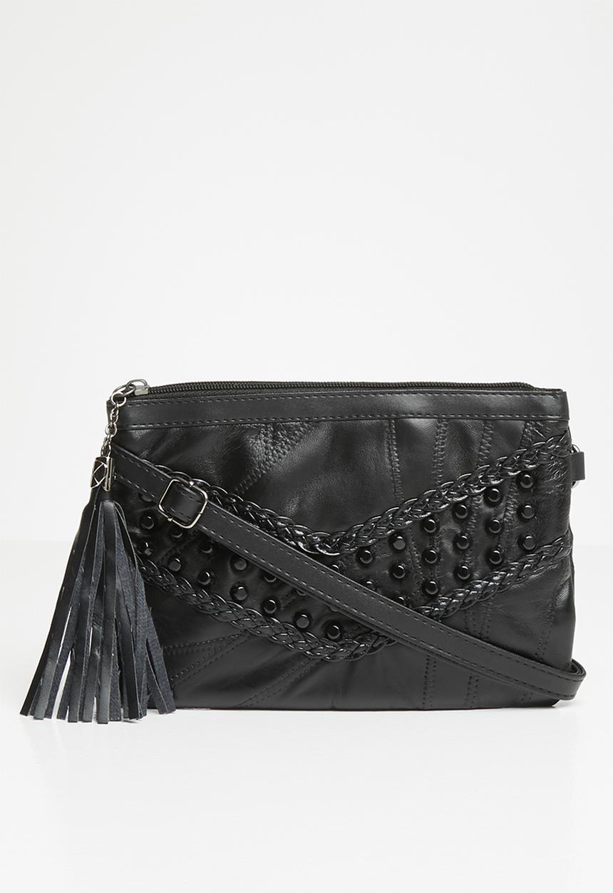 Superbalist - Studded crossbody - black
