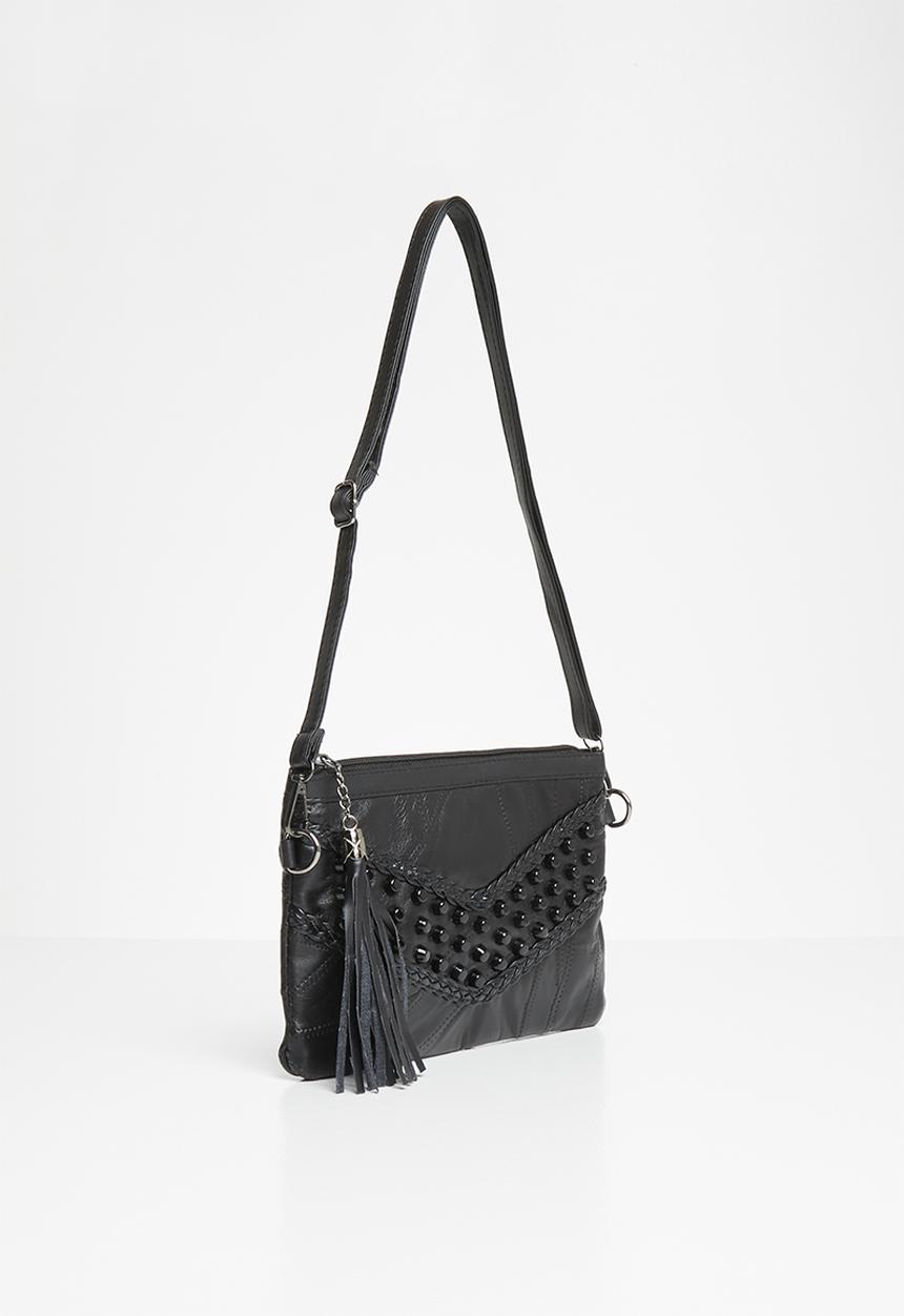 Superbalist - Studded crossbody - black