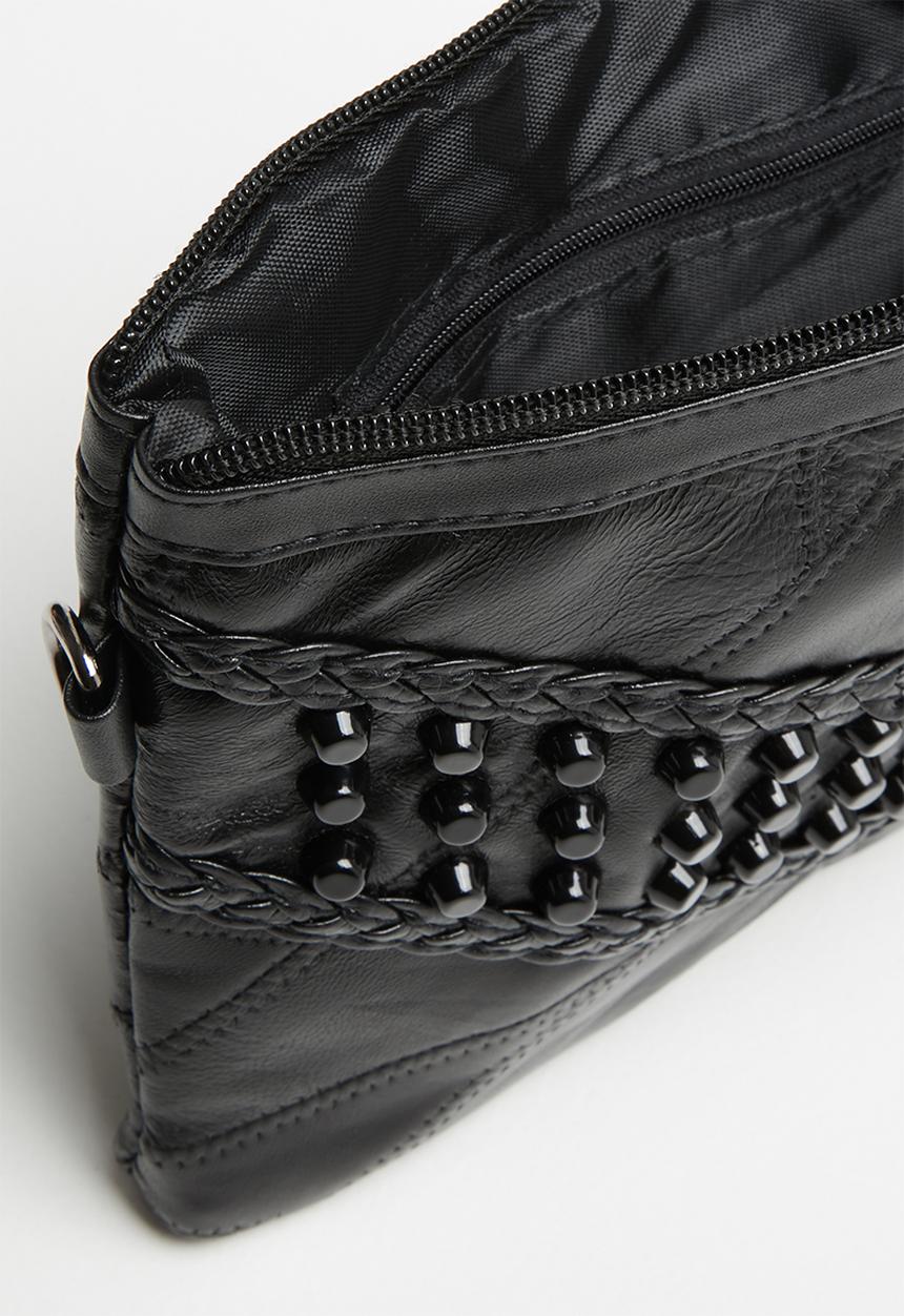 Superbalist - Studded crossbody - black