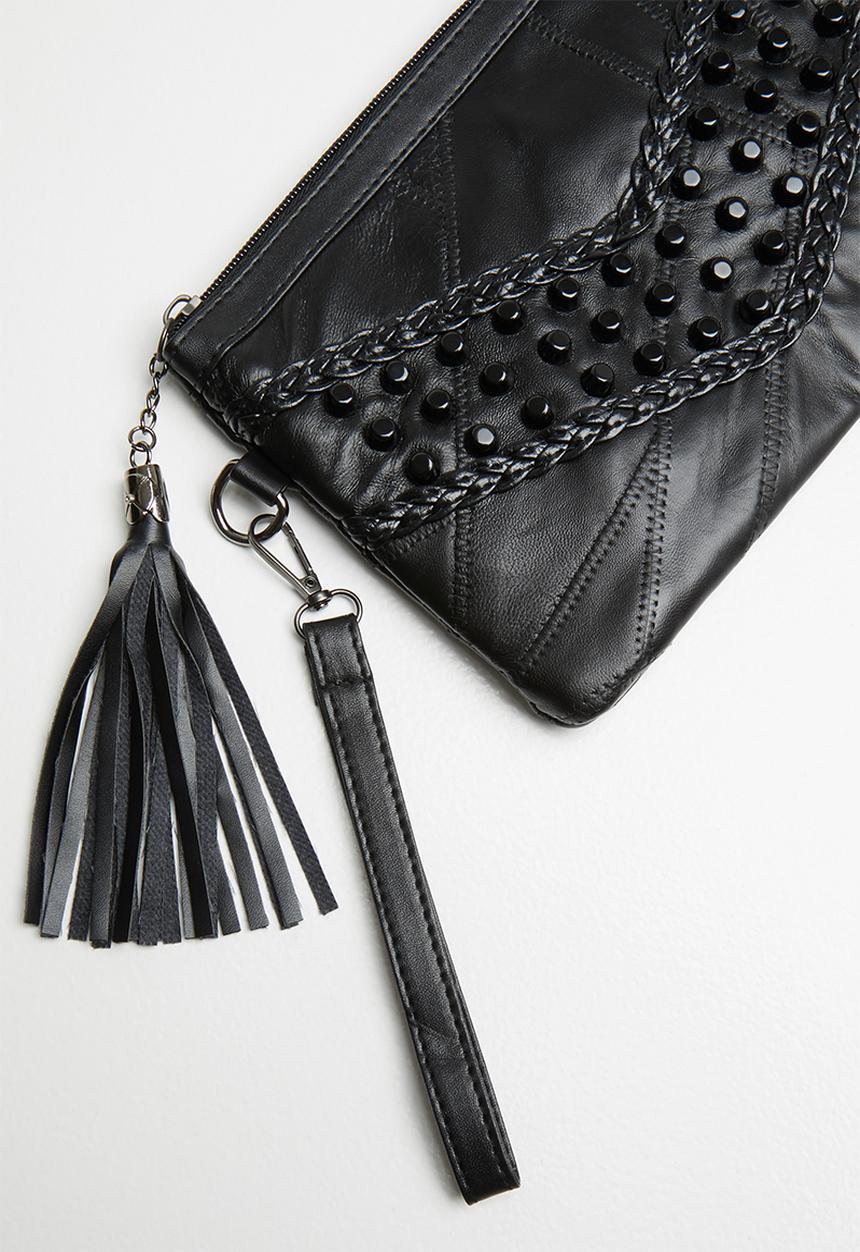 Superbalist - Studded crossbody - black