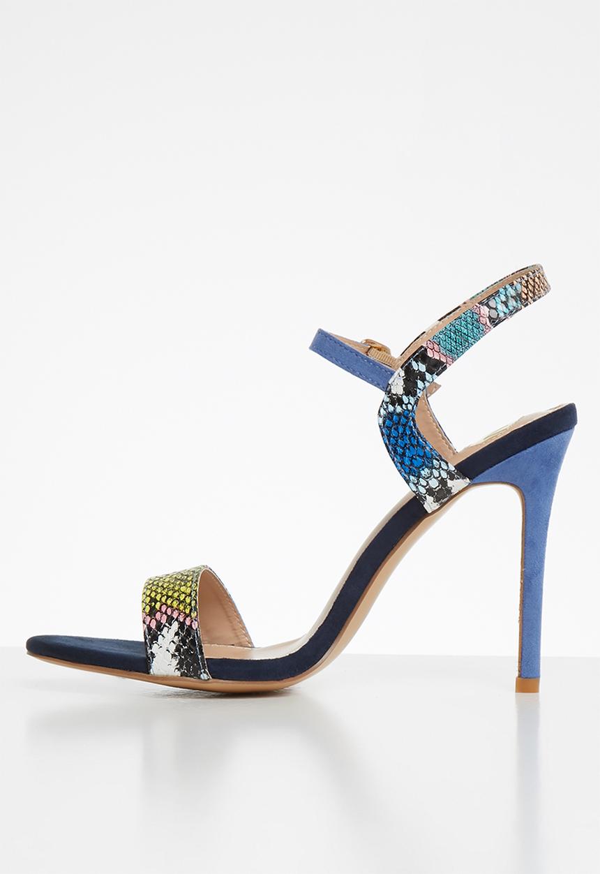 Footwork - Novah heel - blue