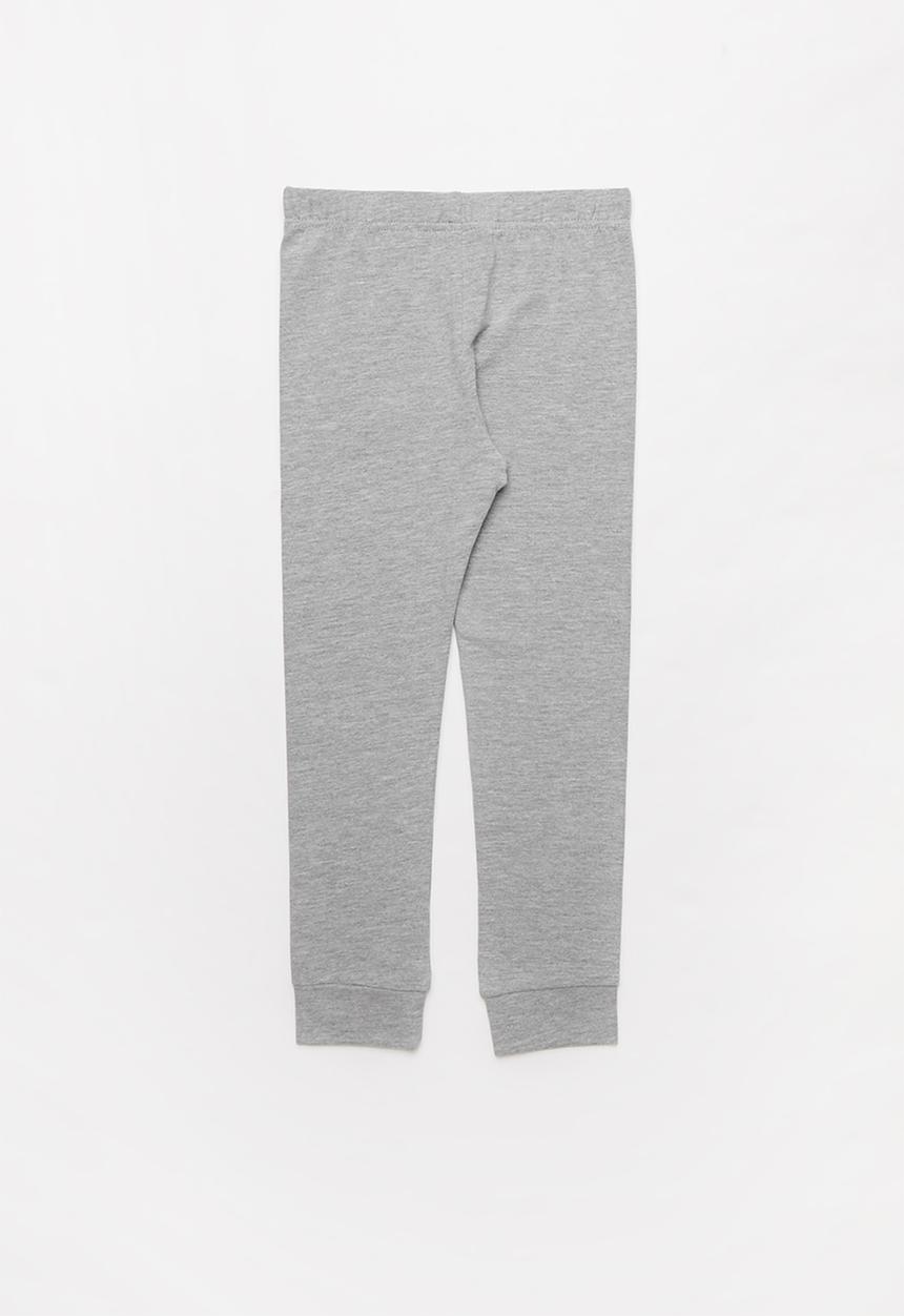 POLO - Girls sadie printed legging - grey