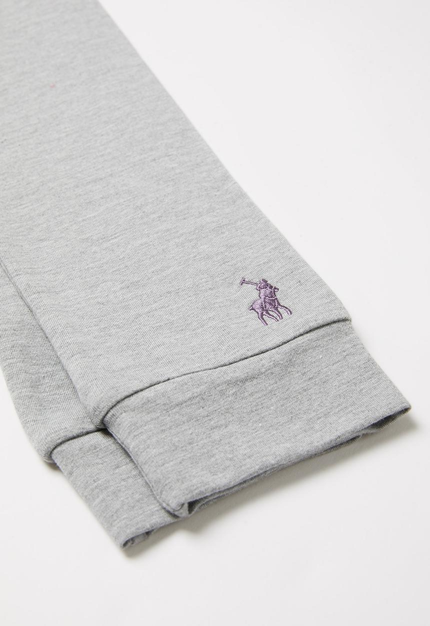 POLO - Girls sadie printed legging - grey