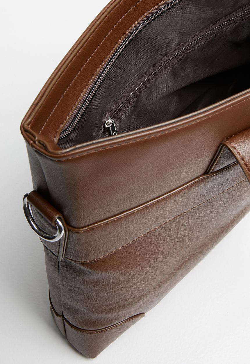 Superbalist - Joshua satchel - brown