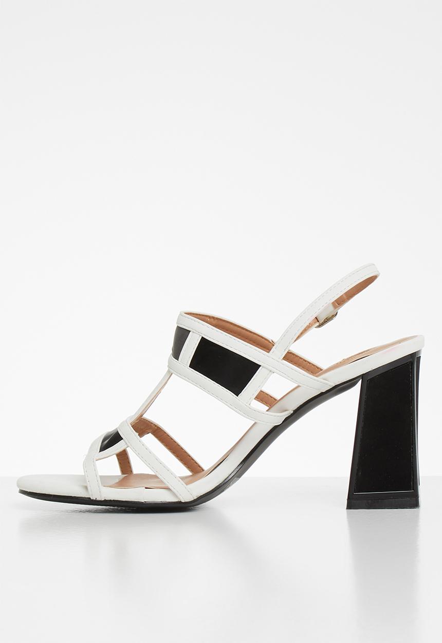 Footwork - Bass heel - white
