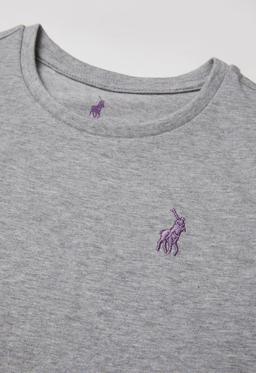 POLO - Girls Ashley tee - grey