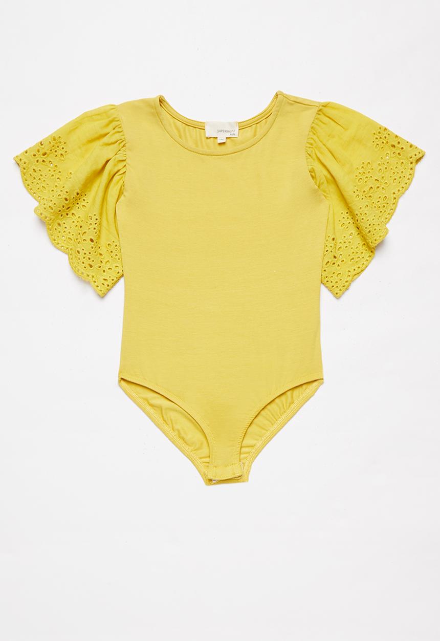 Superbalist Kids - Girls bodysuit - yellow
