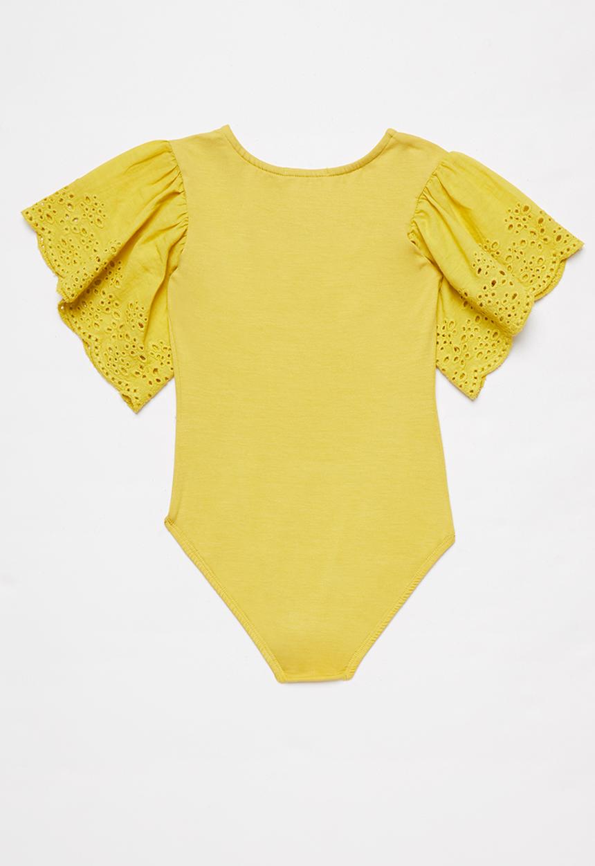 Superbalist Kids - Girls bodysuit - yellow