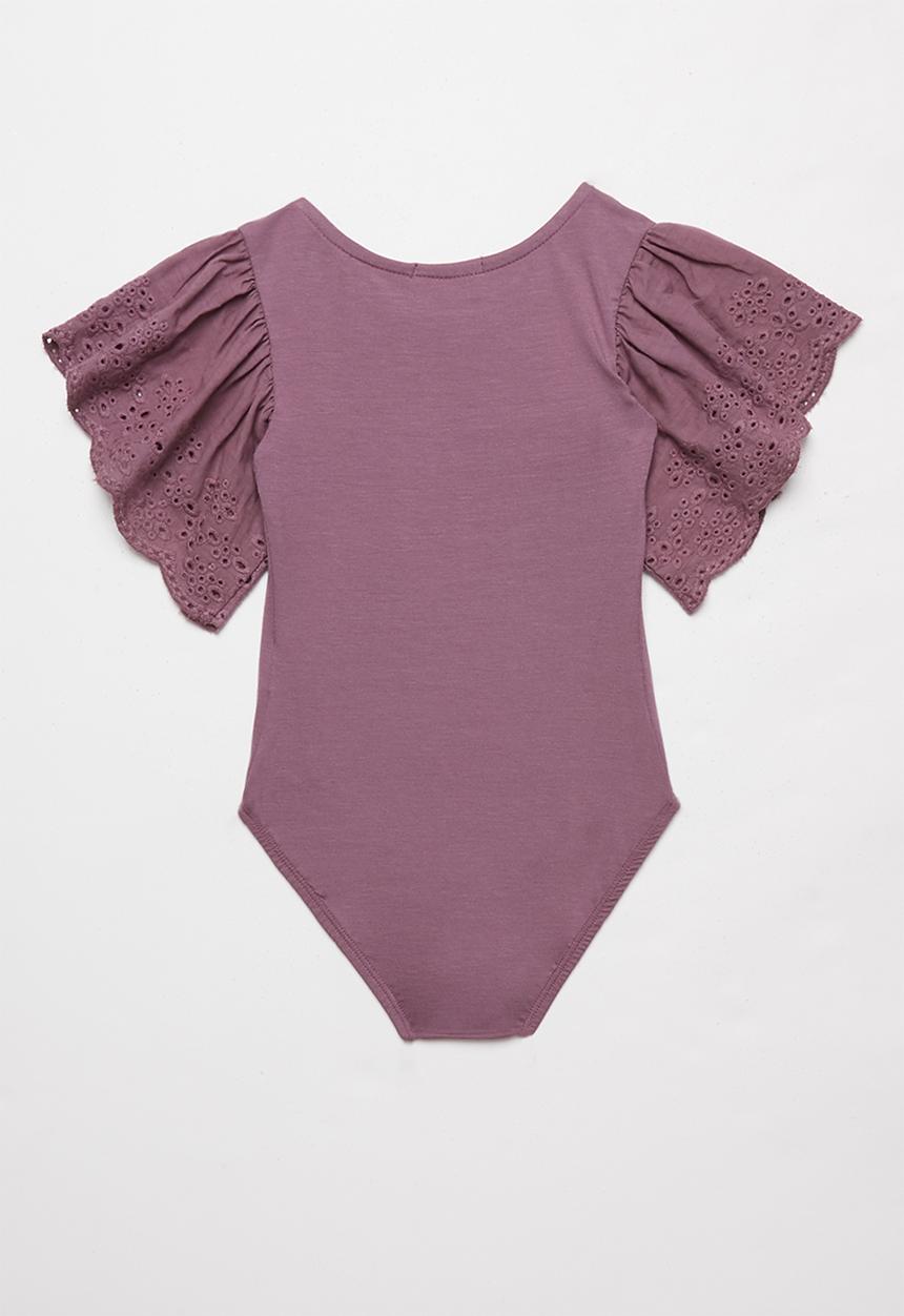 Superbalist Kids - Girls bodysuit - smokey grape
