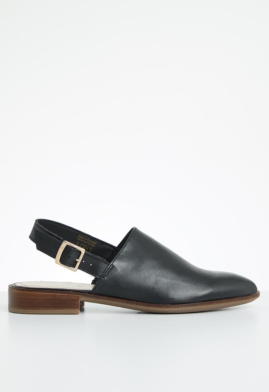 ALDO - Umaemeth leather mule - black