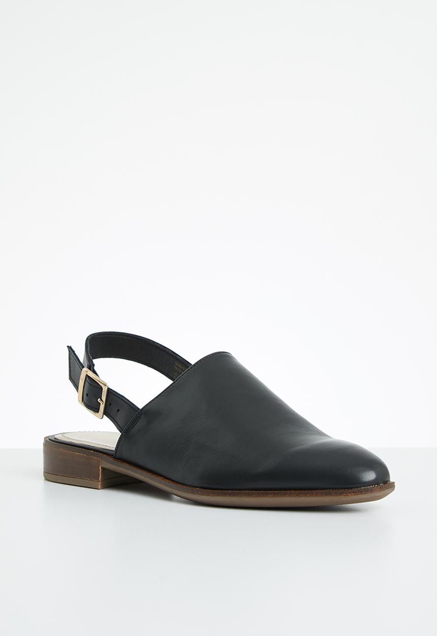 ALDO - Umaemeth leather mule - black
