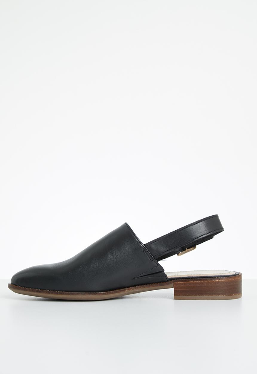 ALDO - Umaemeth leather mule - black