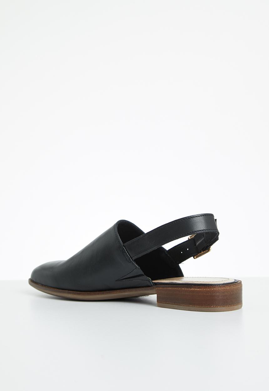 ALDO - Umaemeth leather mule - black