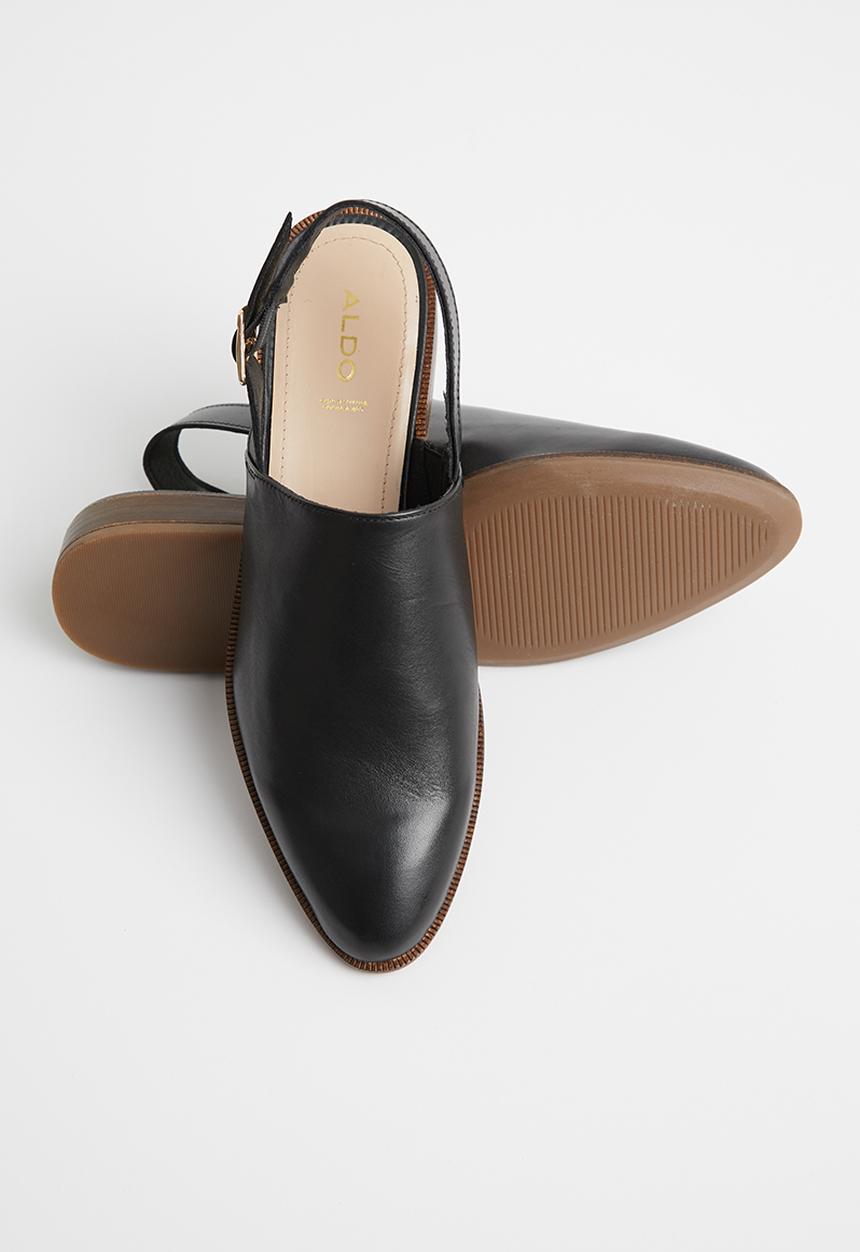 ALDO - Umaemeth leather mule - black