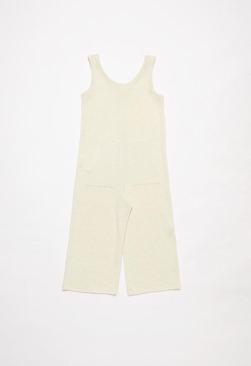 Superbalist Kids - Rib jumpsuit - natural