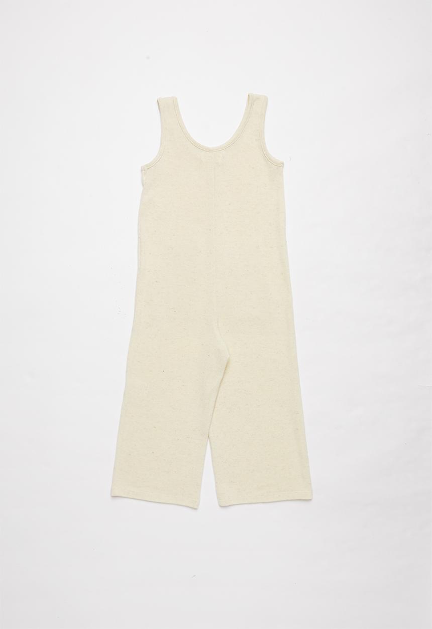 Superbalist Kids - Rib jumpsuit - natural